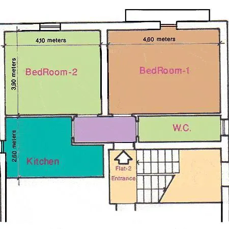 Flats Hotel 2*